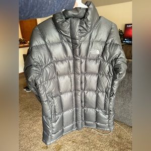 North Face Fluff Coat 600